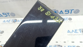 Jeep Grand Cherokee WK2 18-22 front right side door trim, gloss black, scratches