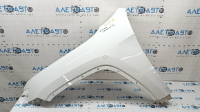 Front left fender Jeep Grand Cherokee WK2 11-22 white PW7, painted 0.2, bumper