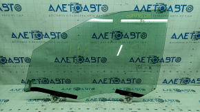 Jeep Compass front left door glass scratches 17-23