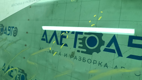 Jeep Compass front left door glass scratches 17-23
