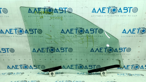 Jeep Compass front left door glass scratches 17-23