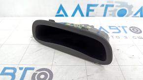Jeep Compass 17-24 black interior tailgate handle with scratches