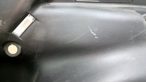 Lower left arch trim for Jeep Compass 17-24, black, scratches, scuffs, broken mount