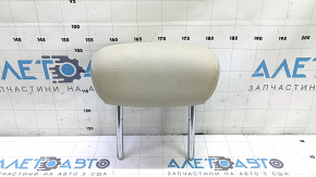 Rear center headrest for Audi A4 B9 17-19, beige leather