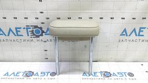 Rear center headrest for Audi A4 B9 17-19, beige leather
