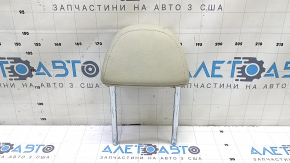 Rear right headrest for Audi A4 B9 17-19, beige leather