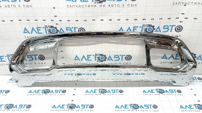 Jeep Grand Cherokee WK2 17-22 chrome front bumper trim, scratches