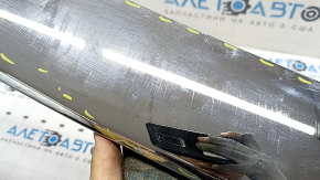 Jeep Grand Cherokee WK2 17-22 chrome front bumper trim, scratches