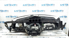 Front dashboard with Airbag for Jeep Grand Cherokee WK2 14-22, black, with trim, scratches