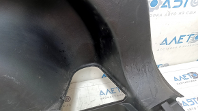 Lower right arch trim for Jeep Compass 17-24, black, scratches, broken fastener, dry cleanable