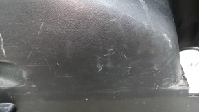 Lower right arch trim for Jeep Compass 17-24, black, scratches, broken fastener, dry cleanable