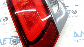 Left outer fender light for a Jeep Grand Cherokee WK2 20-22, chrome, scratches