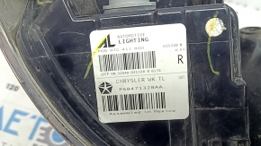 Jeep Grand Cherokee WK2 20-22 right outer fender light, chrome, scratches