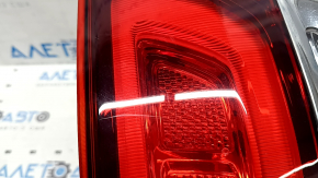 Jeep Grand Cherokee WK2 20-22 right outer fender light, chrome, scratches