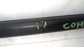 Jeep Compass 17-24 matte, scratched door-glass molding, front left center