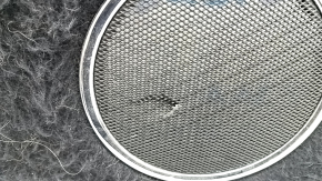 Right arch trim for Jeep Grand Cherokee WK2 17-20 beige, under speaker, with hooks, scratches, crack, needs cleaning