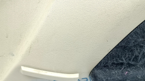 Right arch trim for Jeep Grand Cherokee WK2 17-20 beige, under speaker, with hooks, scratches, crack, needs cleaning