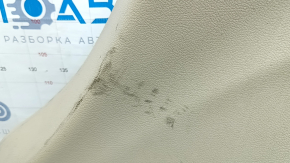 Right arch trim for Jeep Grand Cherokee WK2 17-20 beige, under speaker, with hooks, scratches, crack, needs cleaning