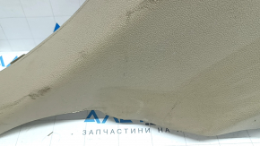 Right arch trim for Jeep Grand Cherokee WK2 17-20 beige, under speaker, with hooks, scratches, crack, needs cleaning