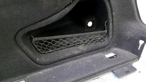 Right arch trim for Audi A4 B9 17, black, for cleaning