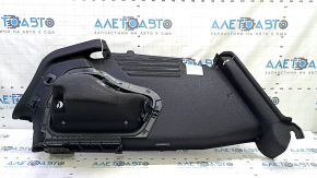 Right arch trim for Audi A4 B9 17, black, for cleaning
