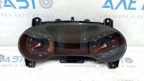 Jeep Compass 17-21 instrument cluster, small display, 43k, scratches