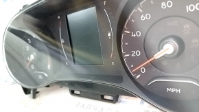 Jeep Compass 17-21 instrument cluster, small display, 43k, scratches