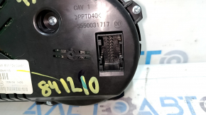 Jeep Compass 17-21 instrument cluster, small display, 43k, scratches