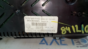 Jeep Compass 17-21 instrument cluster, small display, 43k, scratches