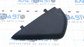 Audi A4 B9 17-25 black left side panel trim