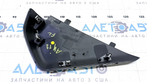 Audi A4 B9 17-25 black left side panel trim