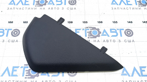 Audi A4 B9 17-25 black right side panel trim