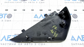 Audi A4 B9 17-25 black right side panel trim