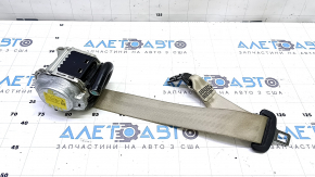 Rear left seat belt for Audi A4 B9 17-25 with squib, beige