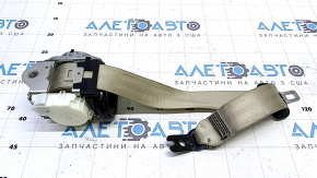 Rear left seat belt for Audi A4 B9 17-25 with squib, beige