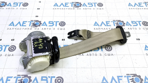 Rear right seat belt for Audi A4 B9 17-25 with squib, beige