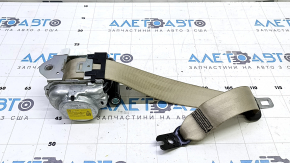 Rear right seat belt for Audi A4 B9 17-25 with squib, beige