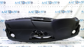 Audi A4 B9 17-25 black dashboard with AIRBAG, without projection, with deflector
