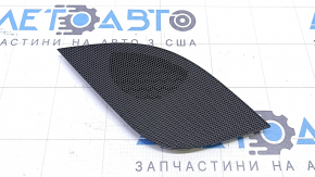 Right front panel trim for speakers for Audi A4 B9 17-20 black, 2 pieces, broken mount