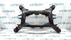 Rear subframe BMW X3 G01 18 - 3 silents cracked, 3 silents torn, 1 silent to be replaced, ear crushed
