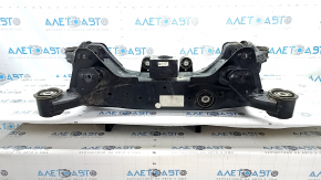 Rear subframe BMW X3 G01 18 - 3 silents cracked, 3 silents torn, 1 silent to be replaced, ear crushed