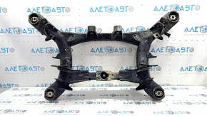 Rear subframe BMW X3 G01 18 - 3 silents cracked, 3 silents torn, 1 silent to be replaced, ear crushed