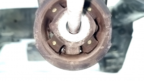 Rear subframe BMW X3 G01 18 - 3 silents cracked, 3 silents torn, 1 silent to be replaced, ear crushed