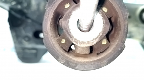 Rear subframe BMW X3 G01 18 - 3 silents cracked, 3 silents torn, 1 silent to be replaced, ear crushed