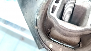 Rear subframe BMW X3 G01 18 - 3 silents cracked, 3 silents torn, 1 silent to be replaced, ear crushed