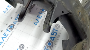 Rear subframe BMW X3 G01 18 - 3 silents cracked, 3 silents torn, 1 silent to be replaced, ear crushed