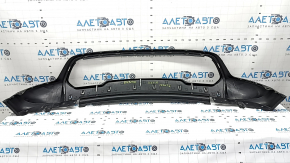 Bare front bumper, lower part under the trim, Jeep Grand Cherokee WK2 17-22, structure, scratches