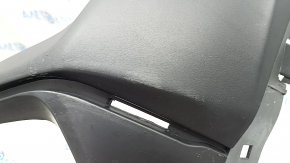 Bare front bumper, lower part under the trim, Jeep Grand Cherokee WK2 17-22, structure, scratches