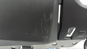 Bare front bumper, lower part under the trim, Jeep Grand Cherokee WK2 17-22, structure, scratches