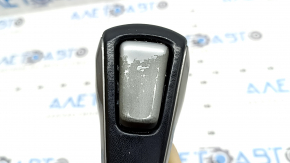 Jeep Grand Cherokee WK2 18-22 gear knob, silver, scratches, worn